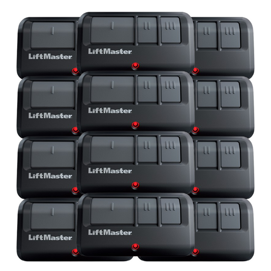 Paquete de 30 Controles ORIGINALES Universales para Portón Automático - Multifrecuencia Compatible con Liftmaster, Chamberlain y Merik